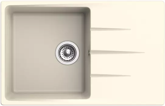 Кухонная мойка Ewigstein крем Gerd 60F