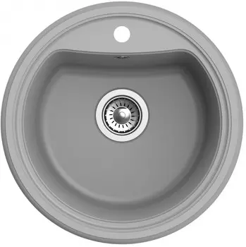 Кухонная мойка Ewigstein серый металлик Antik R50