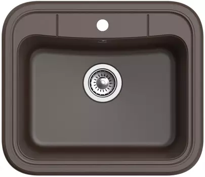 Кухонная мойка Ewigstein шоколад Antik 60