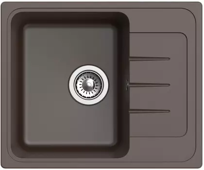 Кухонная мойка Ewigstein шоколад Elegant 45F