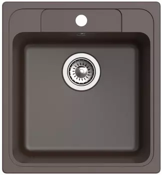 Кухонная мойка Ewigstein шоколад Elegant 50