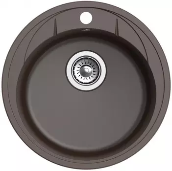 Кухонная мойка Ewigstein шоколад Elegant R45