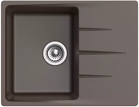 Кухонная мойка Ewigstein шоколад Gerd 45F