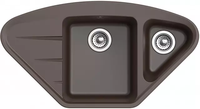 Кухонная мойка Ewigstein шоколад Wink 80KF