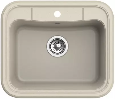 Кухонная мойка Ewigstein темно-бежевый Antik 60