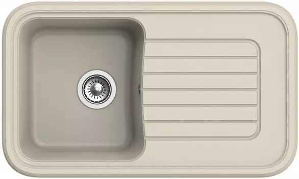 Кухонная мойка Ewigstein темно-бежевый Antik 60F