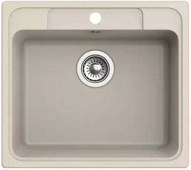 Кухонная мойка Ewigstein темно-бежевый Elegant 60