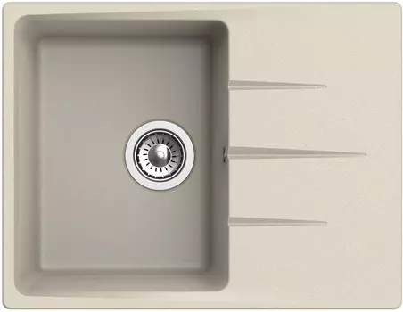 Кухонная мойка Ewigstein темно-бежевый Gerd 45F