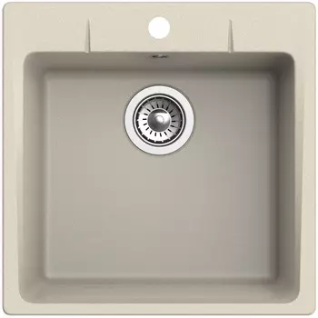 Кухонная мойка Ewigstein темно-бежевый Gerd 50