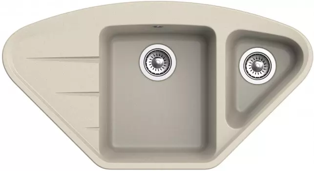 Кухонная мойка Ewigstein темно-бежевый Wink 80KF