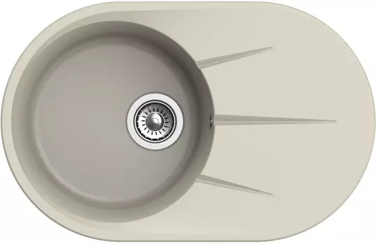 Кухонная мойка Ewigstein топаз Rund 50F