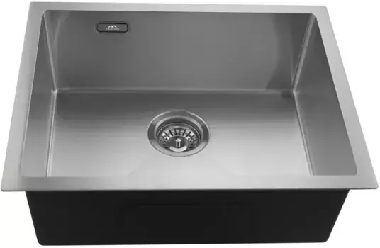 Кухонная мойка Fashun AS5044 50x44 см, сатин