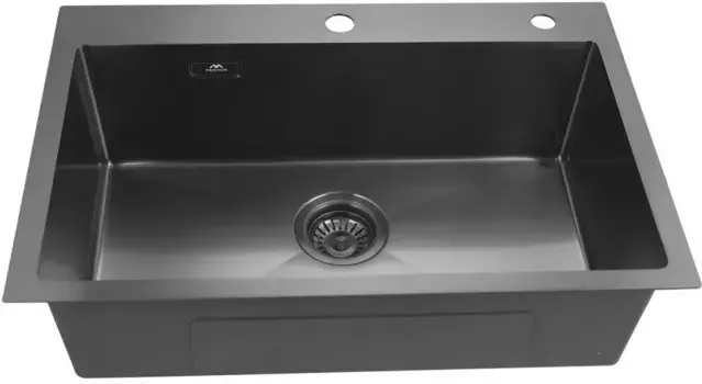 Кухонная мойка Fashun AS6845-17 68x45 см, графит