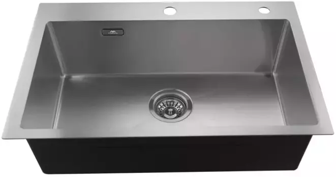 Кухонная мойка Fashun AS6845 68x45 см, сатин