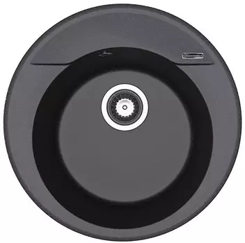 Кухонная мойка Flortek Авис черный 23.010.B0500.102