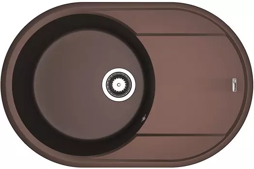Кухонная мойка Flortek Дафна мокко 23.030.С0760.303