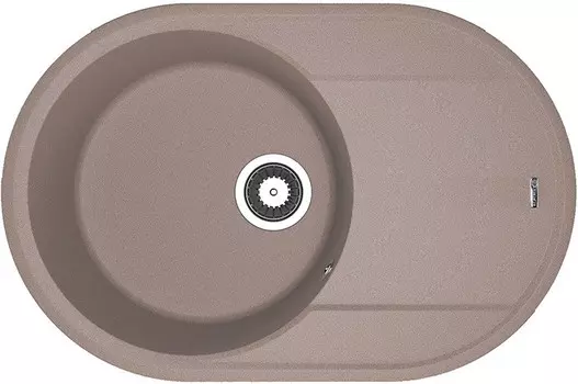 Кухонная мойка Flortek Дафна песочный 23.030.С0760.107