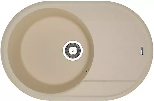 Кухонная мойка Flortek Дафна шампань 23.030.С0760.202
