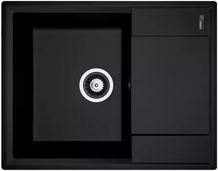 Кухонная мойка Flortek Консул черный 23.020.C0640.102