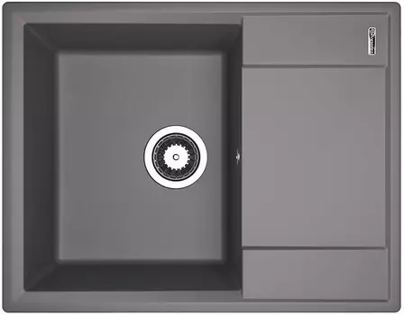 Кухонная мойка Flortek Консул грей 23.020.C0640.305