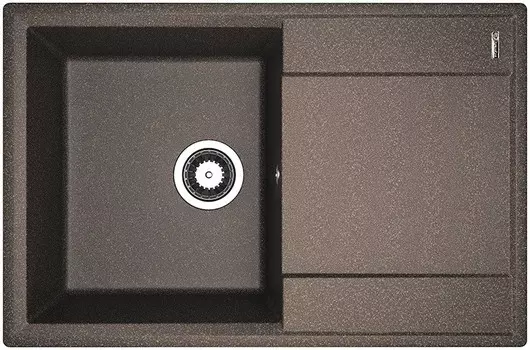 Кухонная мойка Flortek Консул коричневый 23.020.C0760.105