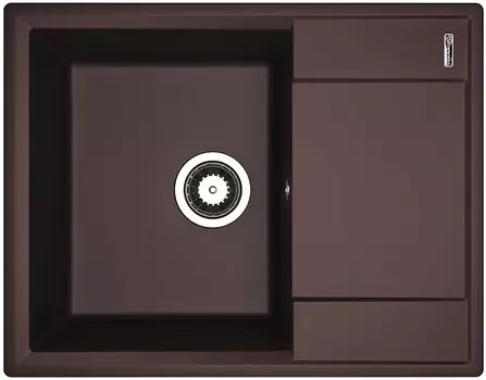 Кухонная мойка Flortek Консул мокко 23.020.C0640.303