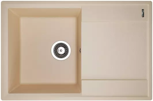 Кухонная мойка Flortek Консул шампань 23.020.C0760.202
