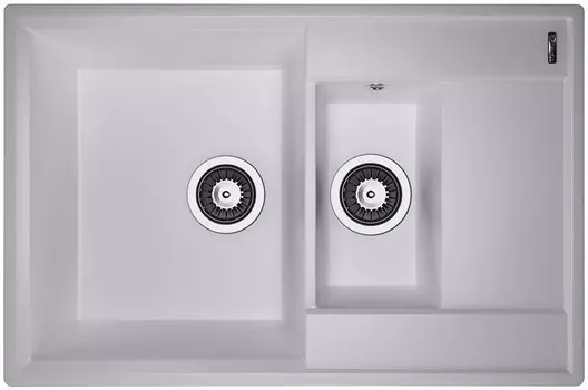 Кухонная мойка Flortek Консул жасмин 23.025.D0760.201