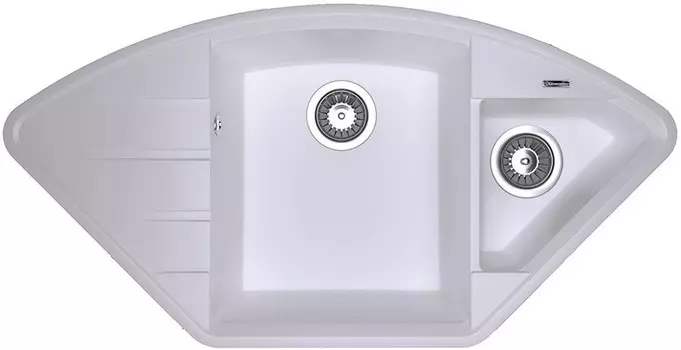 Кухонная мойка Flortek Крокус жасмин 23.040.E0980.201