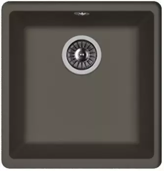 Кухонная мойка Flortek Ринг антрацит 24.050.B0360.302