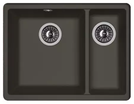 Кухонная мойка Flortek Ринг антрацит 24.055.D0510.302