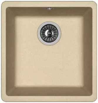 Кухонная мойка Flortek Ринг бежевый 24.050.B0360.104