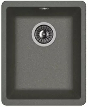 Кухонная мойка Flortek Ринг черный 24.050.А0300.102