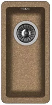Кухонная мойка Flortek Ринг коричневый 24.050.00160.105