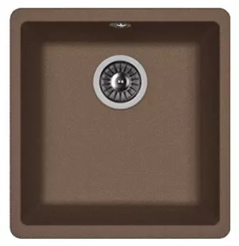 Кухонная мойка Flortek Ринг мокко 24.050.B0360.303