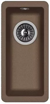 Кухонная мойка Flortek Ринг мокко 24.050.00160.303