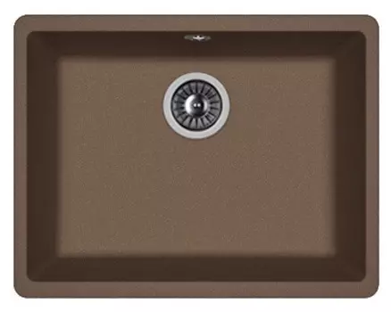 Кухонная мойка Flortek Ринг мокко 24.050.D0500.303