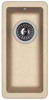 Кухонная мойка Flortek Ринг песочный 24.050.00160.107