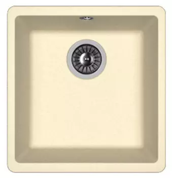 Кухонная мойка Flortek Ринг шампань 24.050.B0360.202