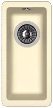 Кухонная мойка Flortek Ринг шампань 24.050.00160.202