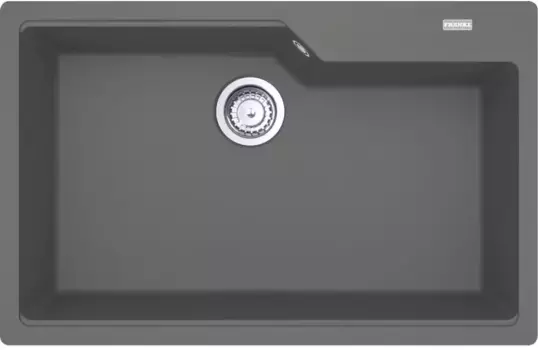 Кухонная мойка Fragranit Franke Urban UBG 610-78 серый камень 114.0595.797