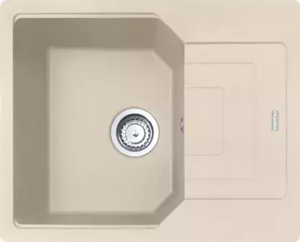 Кухонная мойка Fragranit Franke Urban UBG 611-62 бежевый 114.0612.257