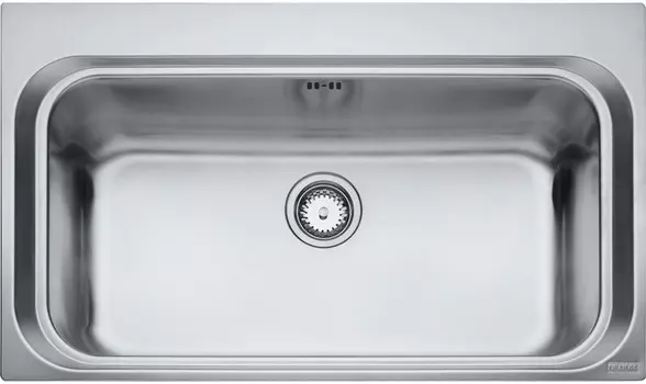 Кухонная мойка Franke Acquario Line AEX 610 полированная сталь 101.0198.559