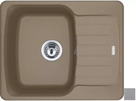 Кухонная мойка Franke Antea AZG 611-62 серый 114.0563.333