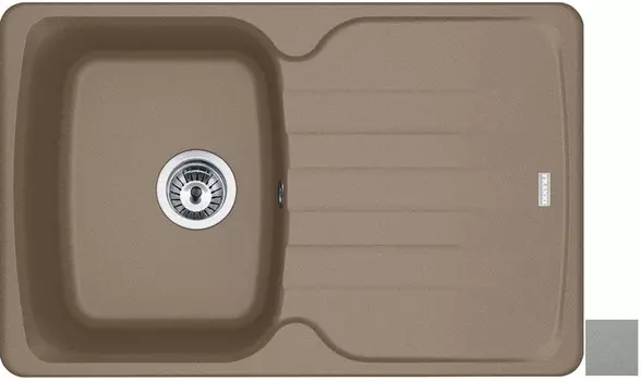 Кухонная мойка Franke Antea AZG 611-78 серый 114.0563.335