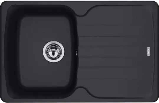 Кухонная мойка Franke Antea AZG 611-78 оникс 114.0537.775