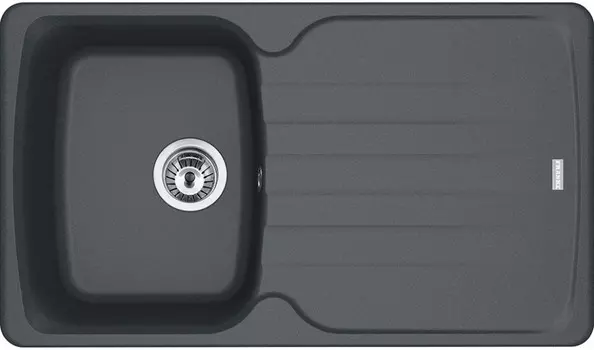 Кухонная мойка Franke Antea AZG 611-86 графит 114.0489.275