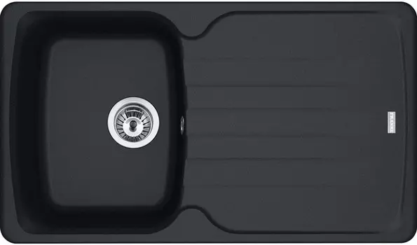 Кухонная мойка Franke Antea AZG 611-86 оникс 114.0489.276