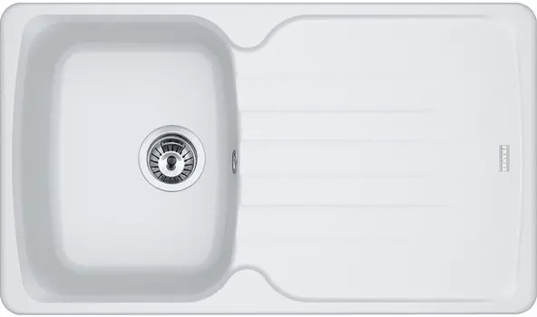 Кухонная мойка Fragranit Franke Antea AZG 611-86 белый 114.0489.160