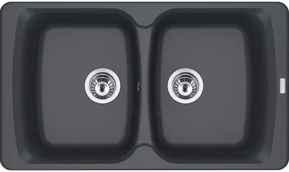 Кухонная мойка Franke Antea AZG 620 графит 114.0489.304